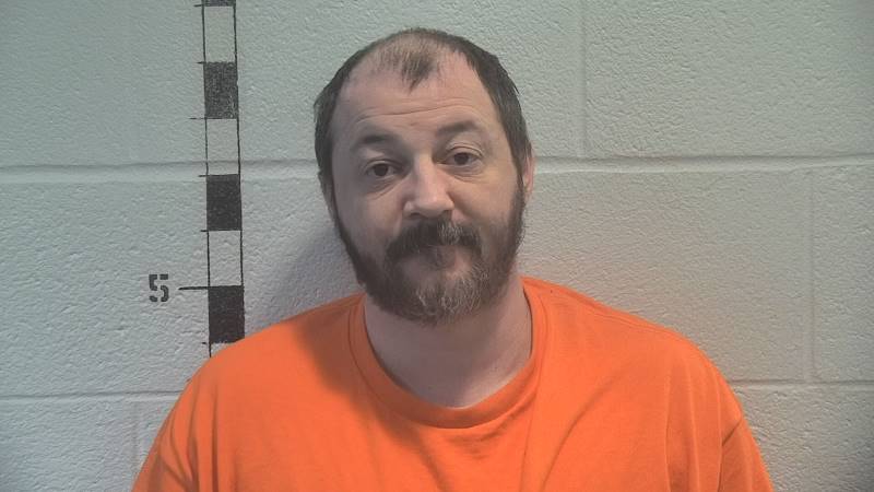 Booking photo of Anthony Nair