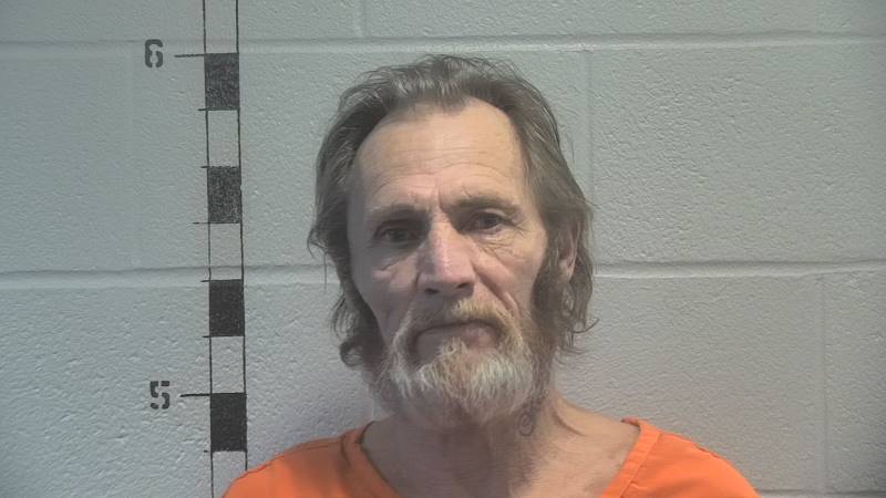 Booking photo of Rickie Chesser
