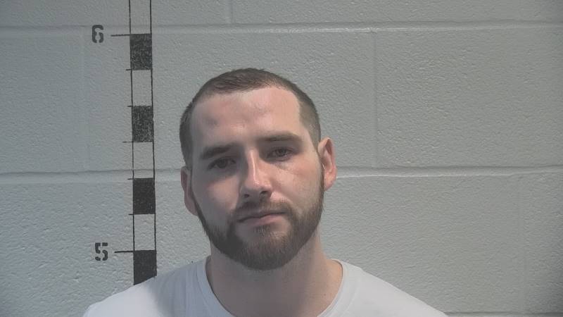 Booking photo of Adam Whitehead