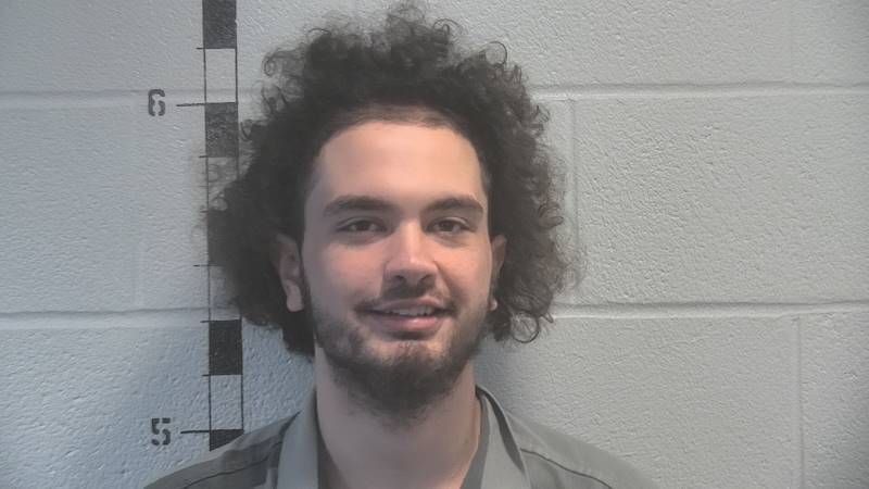 Booking photo of Zachery Hale