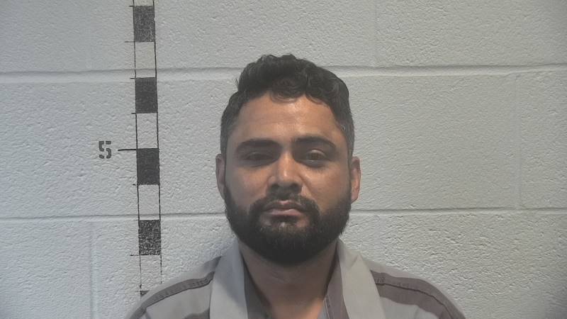 Booking photo of Marco Davila