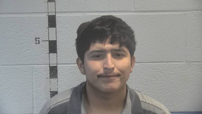 Booking photo of Angel Espinosa