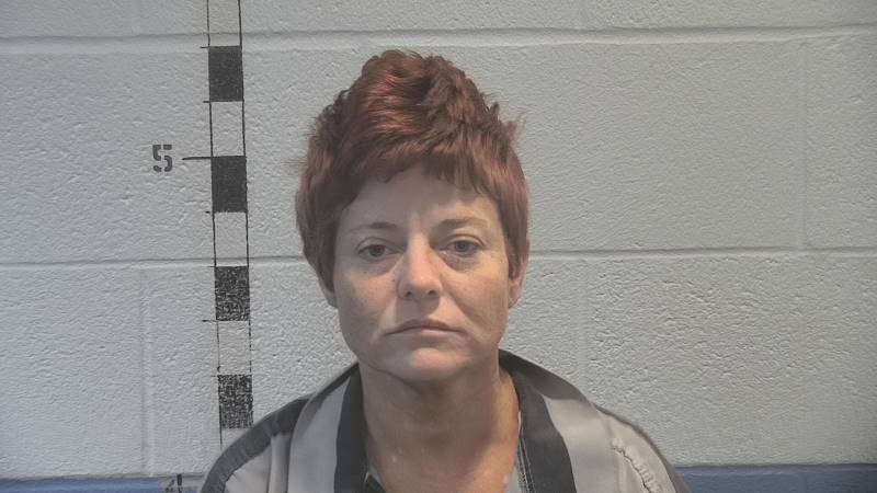 Booking photo of Ashley Heck