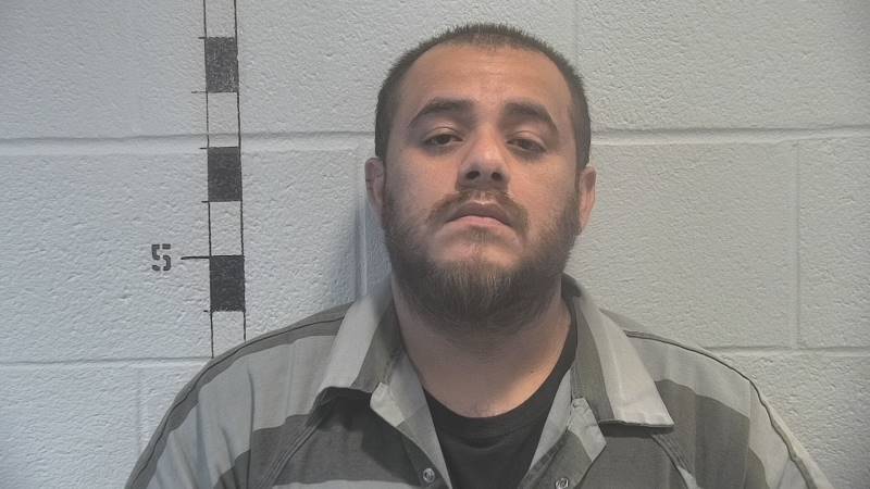 Booking photo of Eduardo Balbuena