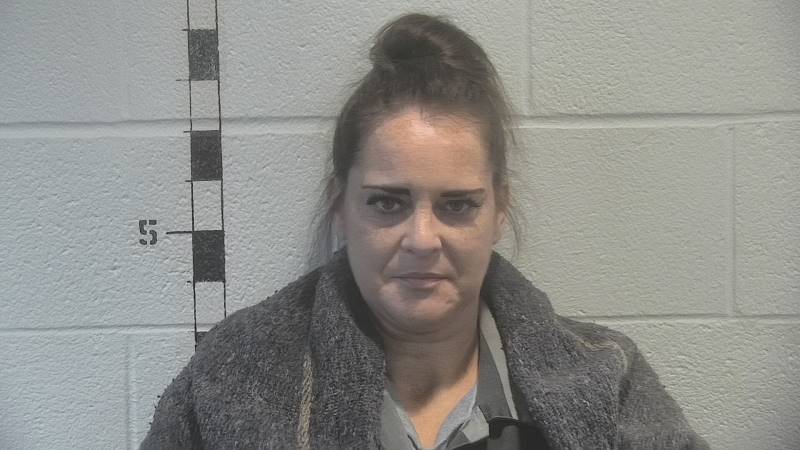 Booking photo of Lyndsey Spencer