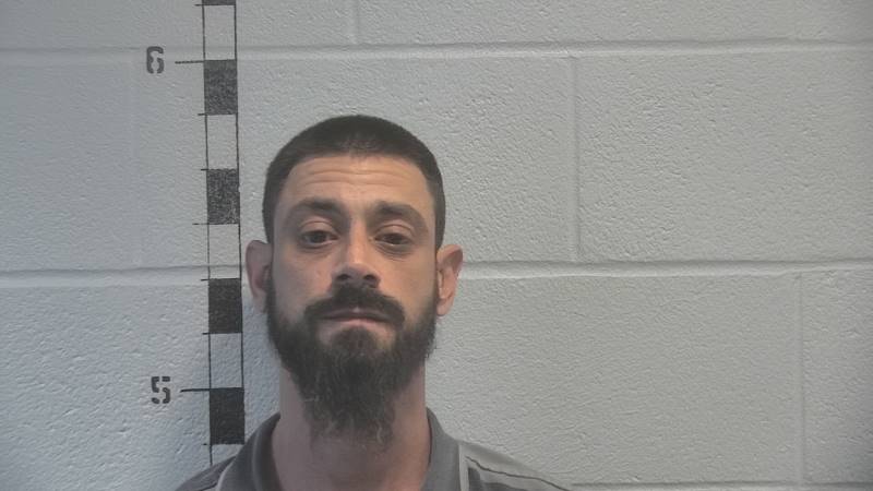 Booking photo of Steven Vicario