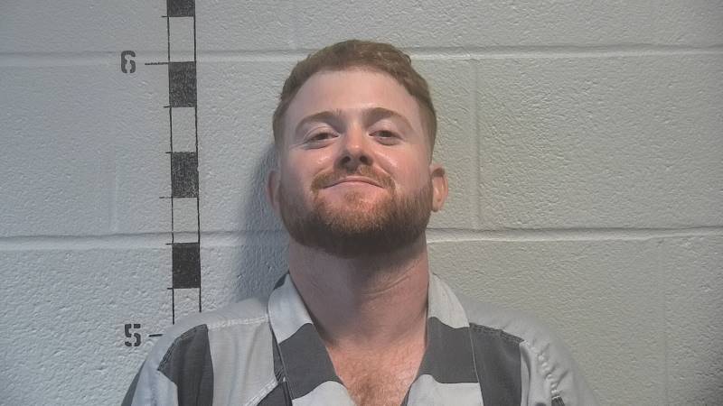 Booking photo of James Lenz