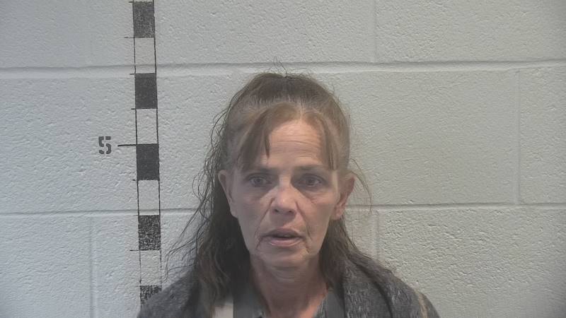 Booking photo of Atonia Hopkins