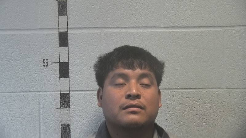 Booking photo of Jorge Mateo Gomez