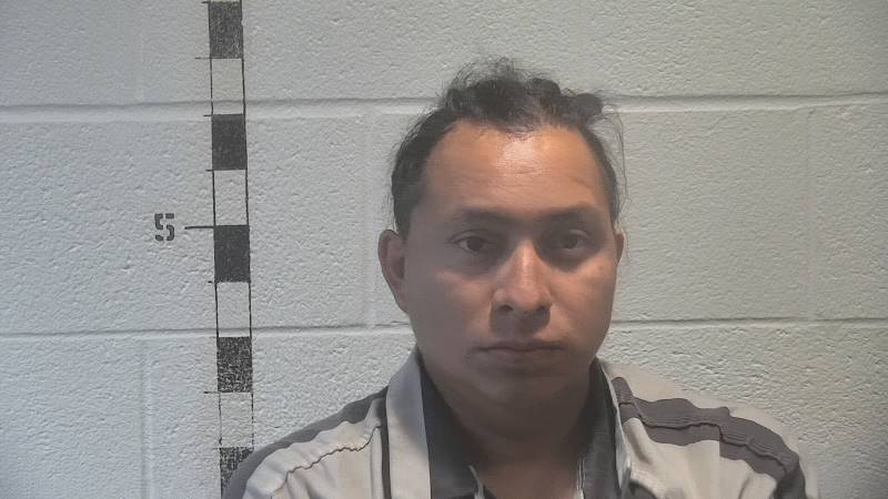 Booking photo of Sebastian Francisco