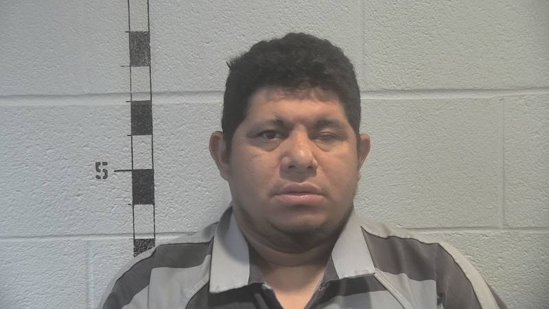 Booking photo of Gerson Ramirez Miranda