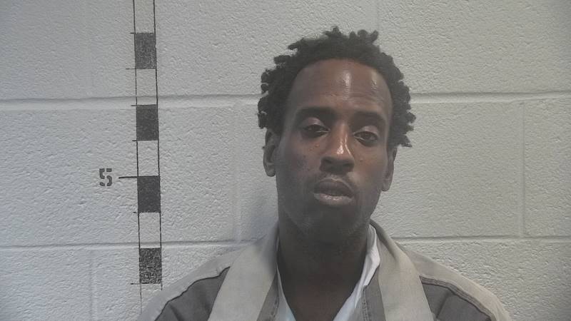 Booking photo of John Ewing