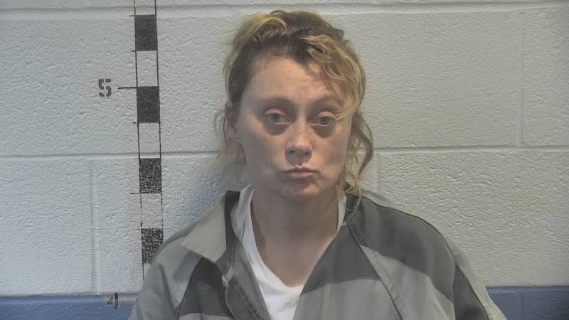 Booking photo of Magen Goodrich