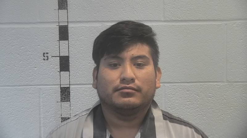 Booking photo of Wenceslao De Jesus
