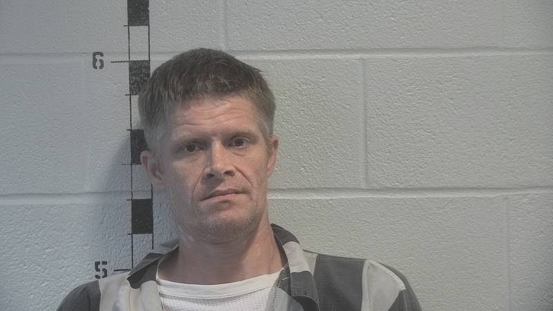 Booking photo of Joe Robinson