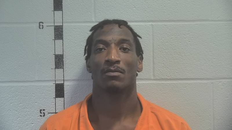Booking photo of Brandon Mcguffey