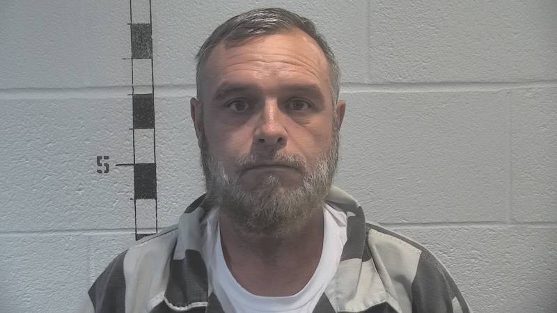 Booking photo of Michael White