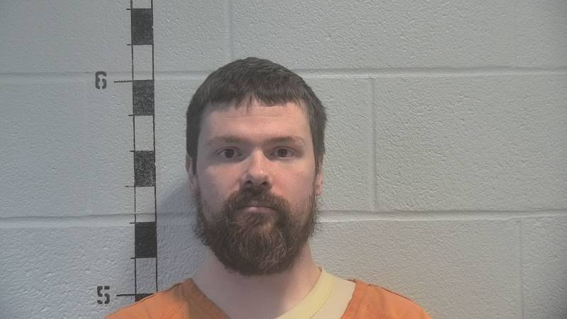 Booking photo of Martin Hancock