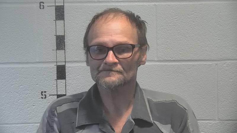 Booking photo of Allen Cottrell