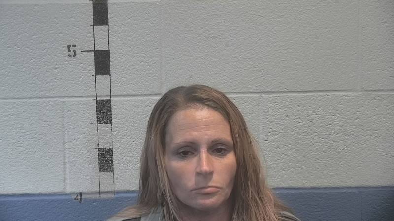 Booking photo of Rachel Kessinger