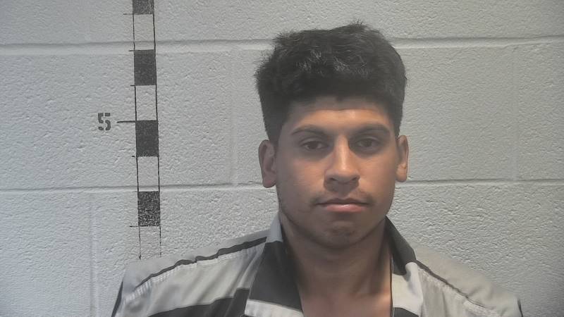 Booking photo of Jason Hernandez Galvez