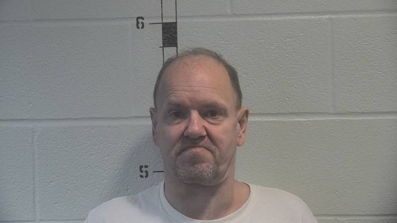Booking photo of Troy Bullock