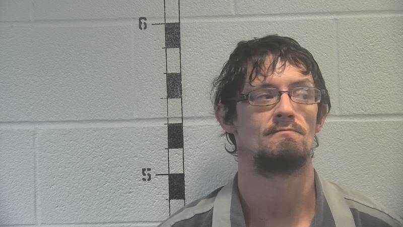 Booking photo of Wesley Caldwell