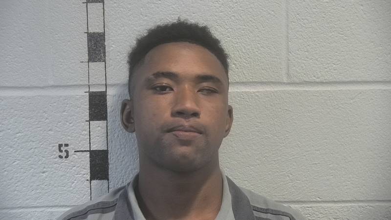 Booking photo of Tymarius Smith