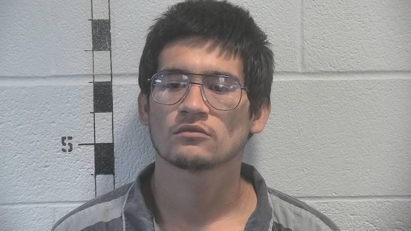 Booking photo of Gustavo Neri