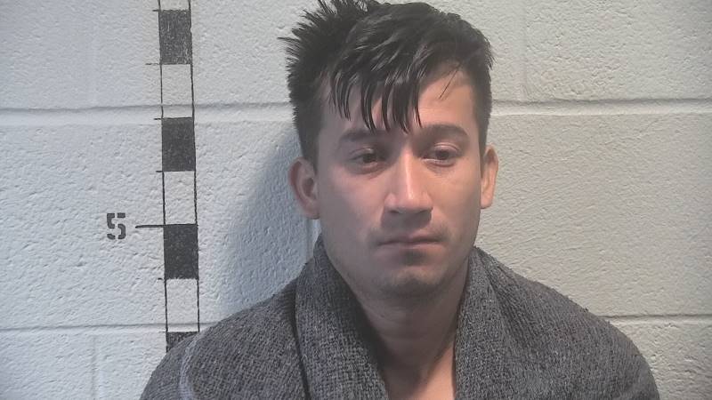 Booking photo of Jose Cervantes Ramos