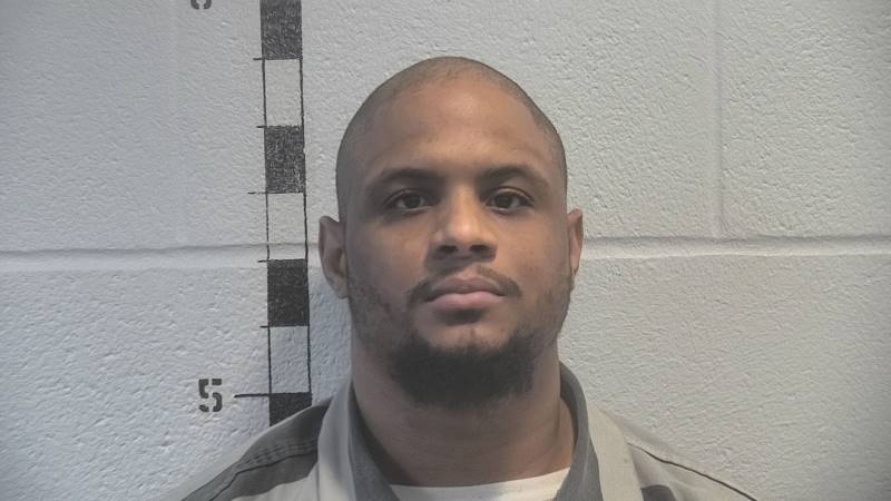 Booking photo of Jalen Sanders