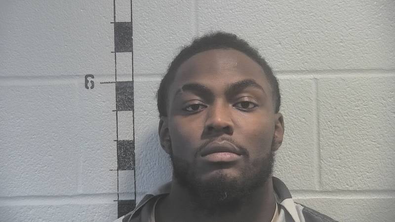 Booking photo of Jaron Render