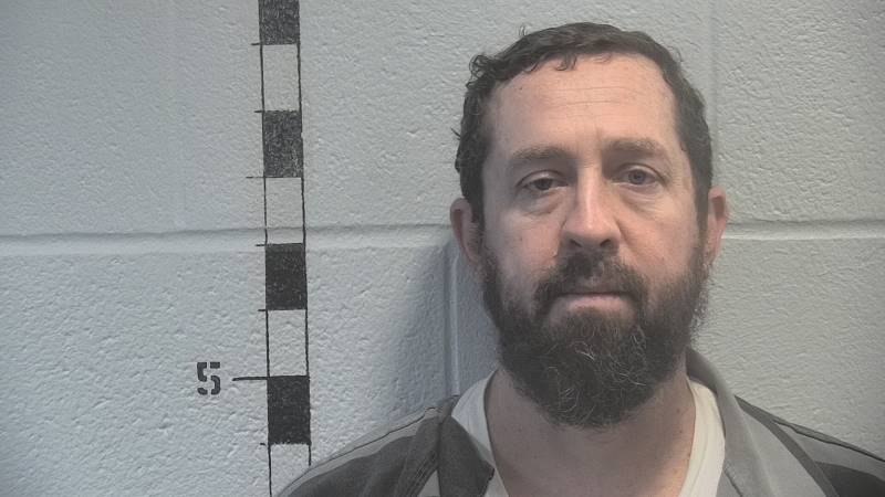 Booking photo of Rick Lagle
