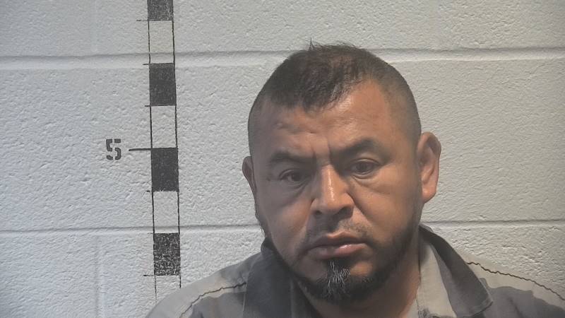 Booking photo of Edgar Diaz Chavez