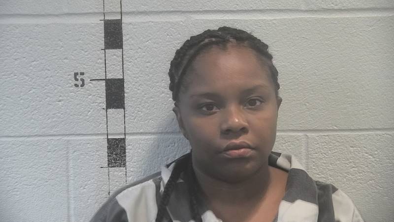 Booking photo of Nakeyah Rudolph