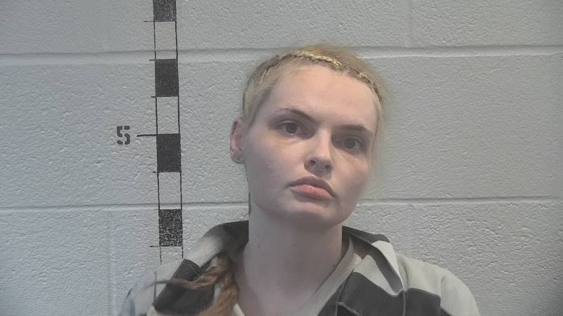 Booking photo of Asiah Masterson