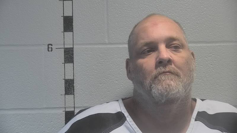 Booking photo of Randy Hedges