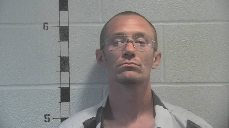 Booking photo of Thomas Bradford