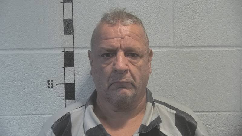 Booking photo of Mark Pauler
