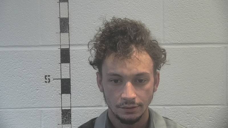 Booking photo of Eric Wolgamott Garrison