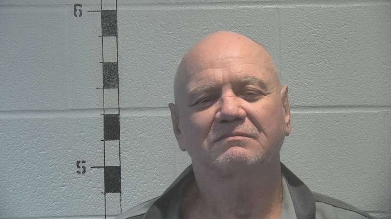 Booking photo of Michael Beard