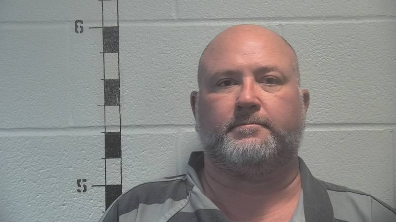 Booking photo of Brian Dolle
