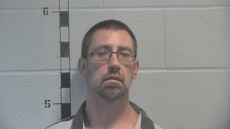 Booking photo of George Hambric