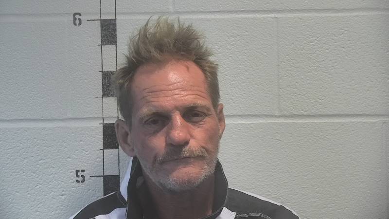 Booking photo of Michael Hardin