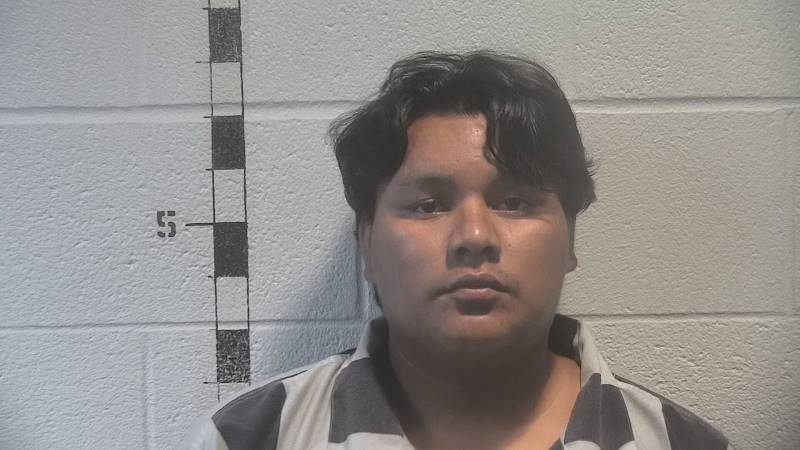 Booking photo of Marco Francisco Felipe