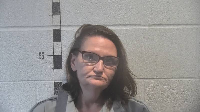 Booking photo of Vanessa Impson