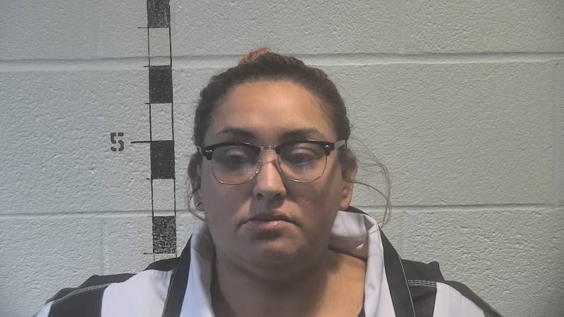 Booking photo of Rachel Montgomery