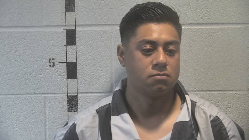 Booking photo of Aldo Potenciano