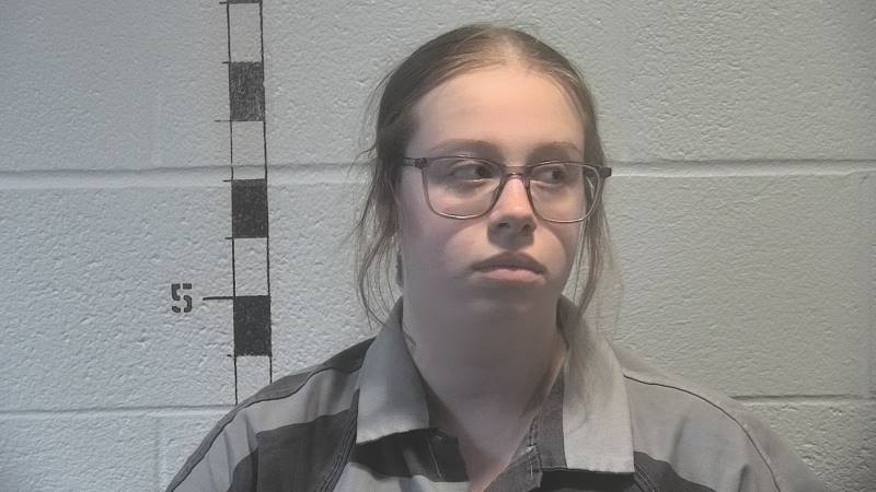 Booking photo of Grace Cates