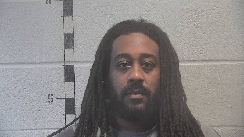 Booking photo of Ladarion Wilson